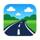 icon_internet_road_abstract icon preview