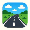 icon_internet_road_asymmetrical icon preview