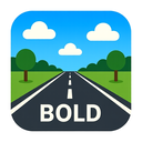 icon_internet_road_bold icon preview