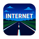 icon_internet_road_digital_glitch icon preview