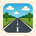 icon_internet_road_elegant icon preview
