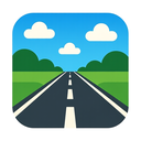 icon_internet_road_geometric icon preview