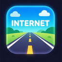 icon_internet_road_glow_effect icon preview