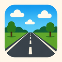 icon_internet_road_iconic icon preview