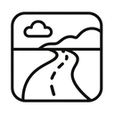 icon_internet_road_line_art icon preview