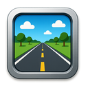 icon_internet_road_metallic icon preview