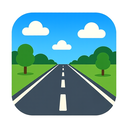 icon_internet_road_modern icon preview