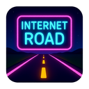 icon_internet_road_neon icon preview