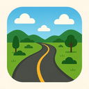 icon_internet_road_organic icon preview