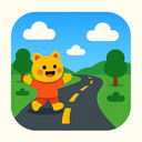 icon_internet_road_playful icon preview