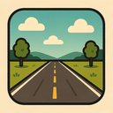 icon_internet_road_retro icon preview