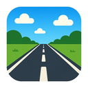 icon_internet_road_sharp_edges icon preview