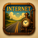 icon_internet_road_steampunk icon preview