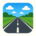 icon_internet_road_symmetrical icon preview