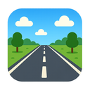 icon_internet_road_transparent icon preview