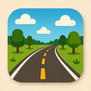 icon_internet_road_wooden icon preview