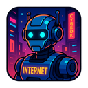 icon_internet_robot_cyberpunk icon preview