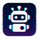 icon_internet_robot_digital_glitch icon preview