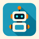 icon_internet_robot_flat_design icon preview