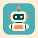 icon_internet_robot_flat_pastel icon preview