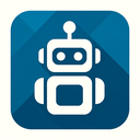 icon_internet_robot_geometric icon preview