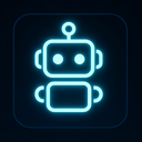 icon_internet_robot_glow_effect icon preview