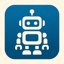 icon_internet_robot_iconic icon preview