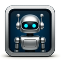 icon_internet_robot_metallic icon preview