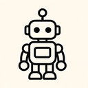 icon_internet_robot_minimal_outline icon preview