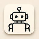 icon_internet_robot_minimalist icon preview