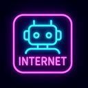 icon_internet_robot_neon icon preview
