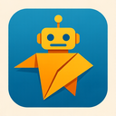icon_internet_robot_origami icon preview
