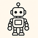 icon_internet_robot_outline icon preview