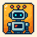 icon_internet_robot_pixel_art icon preview