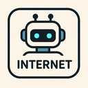 icon_internet_robot_thin icon preview