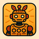 icon_internet_robot_tribal icon preview
