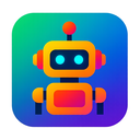 icon_internet_robot_vibrant_colors icon preview