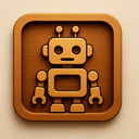 icon_internet_robot_wooden icon preview