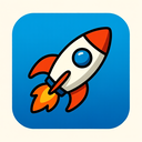 icon_internet_rocket_bold icon preview