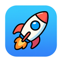 icon_internet_rocket_cartoon icon preview