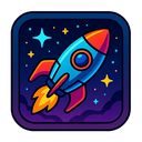 icon_internet_rocket_cyberpunk icon preview