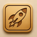 icon_internet_rocket_embossed icon preview