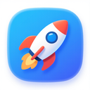 icon_internet_rocket_rounded icon preview
