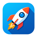 icon_internet_rocket_sharp_edges icon preview