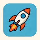 icon_internet_rocket_simplified icon preview