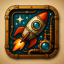 icon_internet_rocket_steampunk icon preview