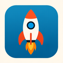 icon_internet_rocket_symmetrical icon preview