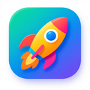 icon_internet_rocket_vibrant_colors icon preview