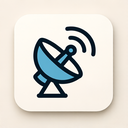 icon_internet_satellite_abstract icon preview