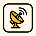 icon_internet_satellite_bold icon preview